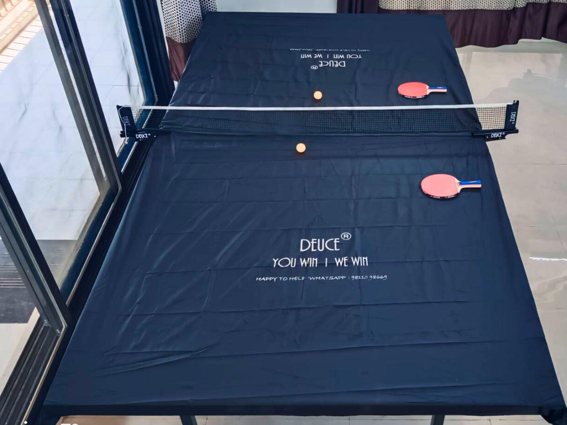 Table Tennis & Indoor Games
